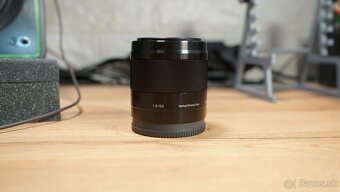 Predám objektív Sony E 50mm f1.8 SEL50F18 - 2