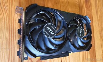 Predám MSI GeForce RTX 4060 Ventus 2X OC - TOP stav - 2