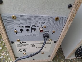 Počítačové repráky Surf Sound SBA‑254 - 2