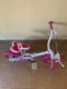 Dievcensky bicykel DinoBikes 14 - 2