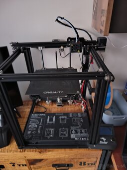 3D tlačiareň Creality Ender 5 Pro - 2
