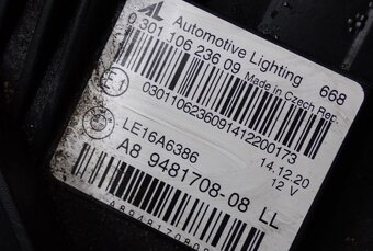 bmw 3 svetlo full led 2019+ - 2