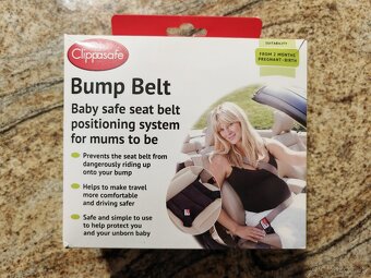 tehotenský bezpečnostný pás do auta - 2