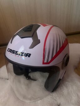 Prilba na motorku Cassida - 2