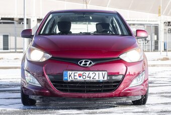 Hyundai i20 1.25, 62.5kW (2013) - 2