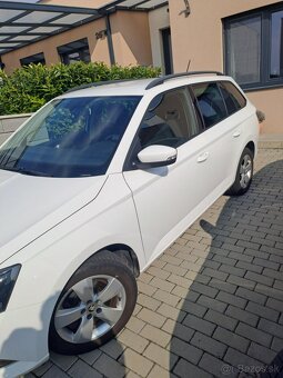 Fabia Combi 81 kw 6 rýchlostí r.v 2018 - 2