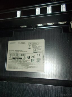 Predám nový veľký televízor SAMSUNG SMART - 2