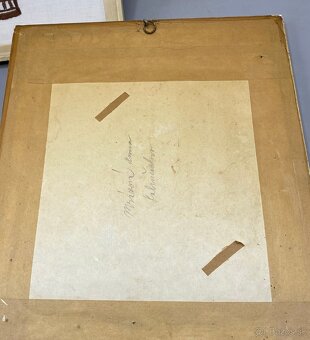 Vyšívané obrazy kvetov - 2