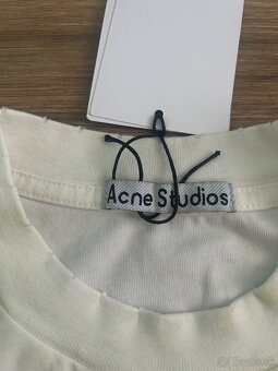 Acne studios tricko s dlhym rukavom - 2