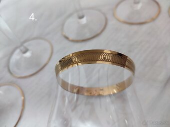 Jemné poháre na víno - 2