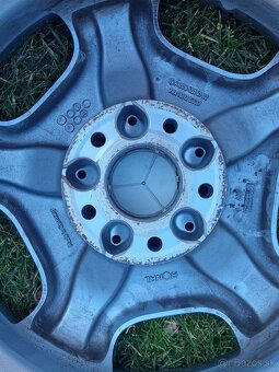1x disk Mercedes Ronal 5x112 r16 ET37 - 2