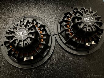 8” neodýmové reproduktory Sica - 2