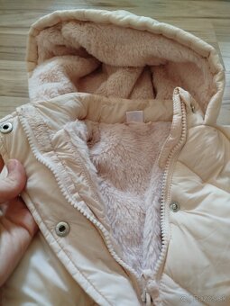 Detská zimná bunda veľ.110 - 2