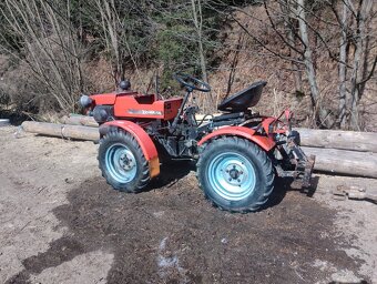Malotraktor TK14 - 2