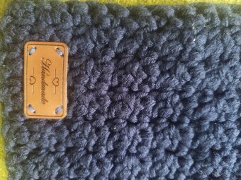 Handmade deka vlnená - nová - 2