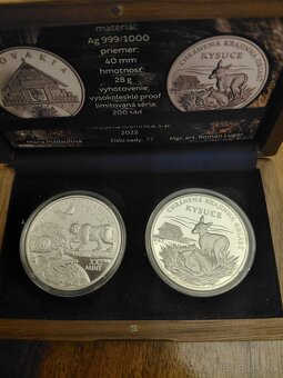 Striebro kysuce mince - 2