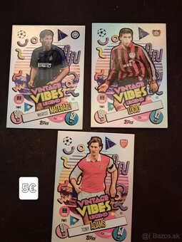 Futbalové karty - 2