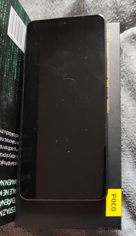 Predám Poco x6 5g 256g black - 2