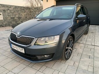 ŠKODA OCTAVIA COMBI 3 1,6 TDI 4x4 Ťažné - 2