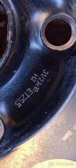 predam dojazdova rezerva r 16 5x100 - 2