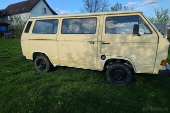 Vw  T3 bus 1,6 Td - 2