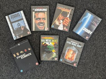 Predám zbierku DVD Stanley Kubrick za 9€ - 2