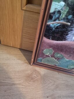 Puzzle mačky s rámom - 2