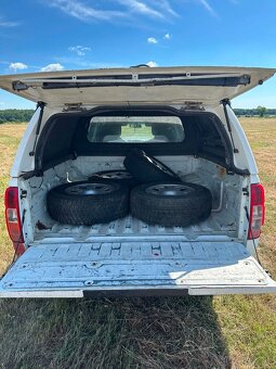 Predám nissan navara D40 - 2