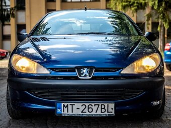 Peugeot 206 1.1, 44kW, 5dv. - 2