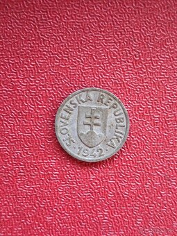 Minca slovensky stat 5h 1942 - 2