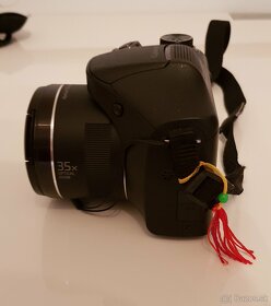 Digitalny fotoaparat SONY CYBERSHOT DSC-H300 ČIERNY - 2