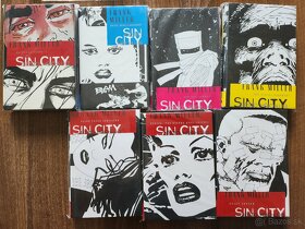 Sin City 1-7 komix - 2