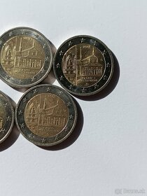 2 eurové pamätné mince Nemecko 2013 - 2