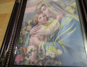 Obraz Panny Márie s dieťaťom - 2