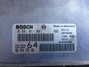 Riadiaca jednotka P307 Bosch 0281011081 - 2