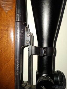 Predám gulovnicu cz 550 lux 7x64 - 2
