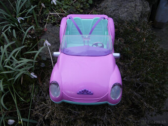Barbie auto väčšie - 2