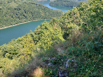 Rekreačný  pozemok  VN Ruźin, 196 m2 - 2