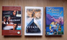 Predám VHS kazety,Titanic predaný - 2