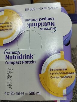 Nutridrink compact proteín - BANÁN - 2