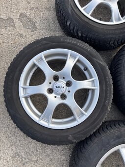 Alu sada kolies 4x100 - 2