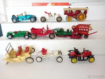 Matchbox vrakovisko. - 2