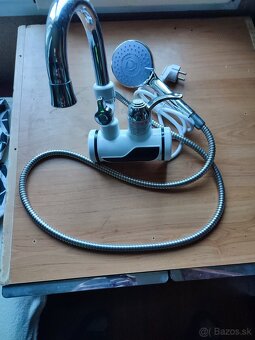 Batéria z rychlym ohrevom vody - 2