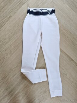 NOVE Guess smotanove,zelene,cierne teplaky - 2