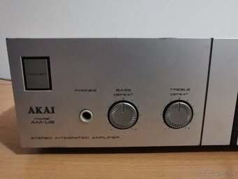 Zosilňovač AKAI AM-U2 - 2
