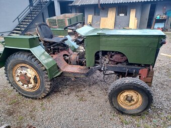 Predám malotraktor aj vlečku - 2