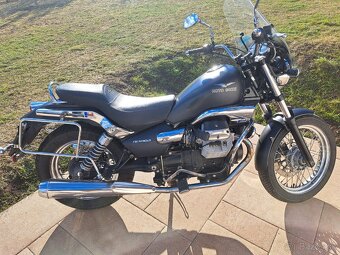 Moto Guzzi Nevada 750 Aquila Nera 2010 - 2