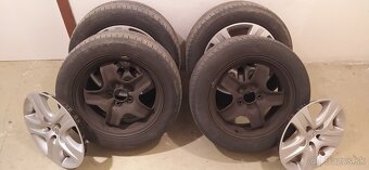 16" sada kolies pre OPEL - 2
