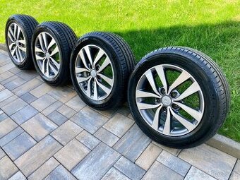 Letná sada org HYUNDAI 5x114,3 6,5J ET50 205/55 R16 - 2