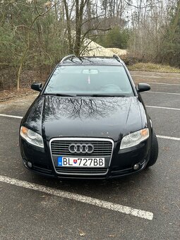 Audi a4 b7 2.5dti - 2